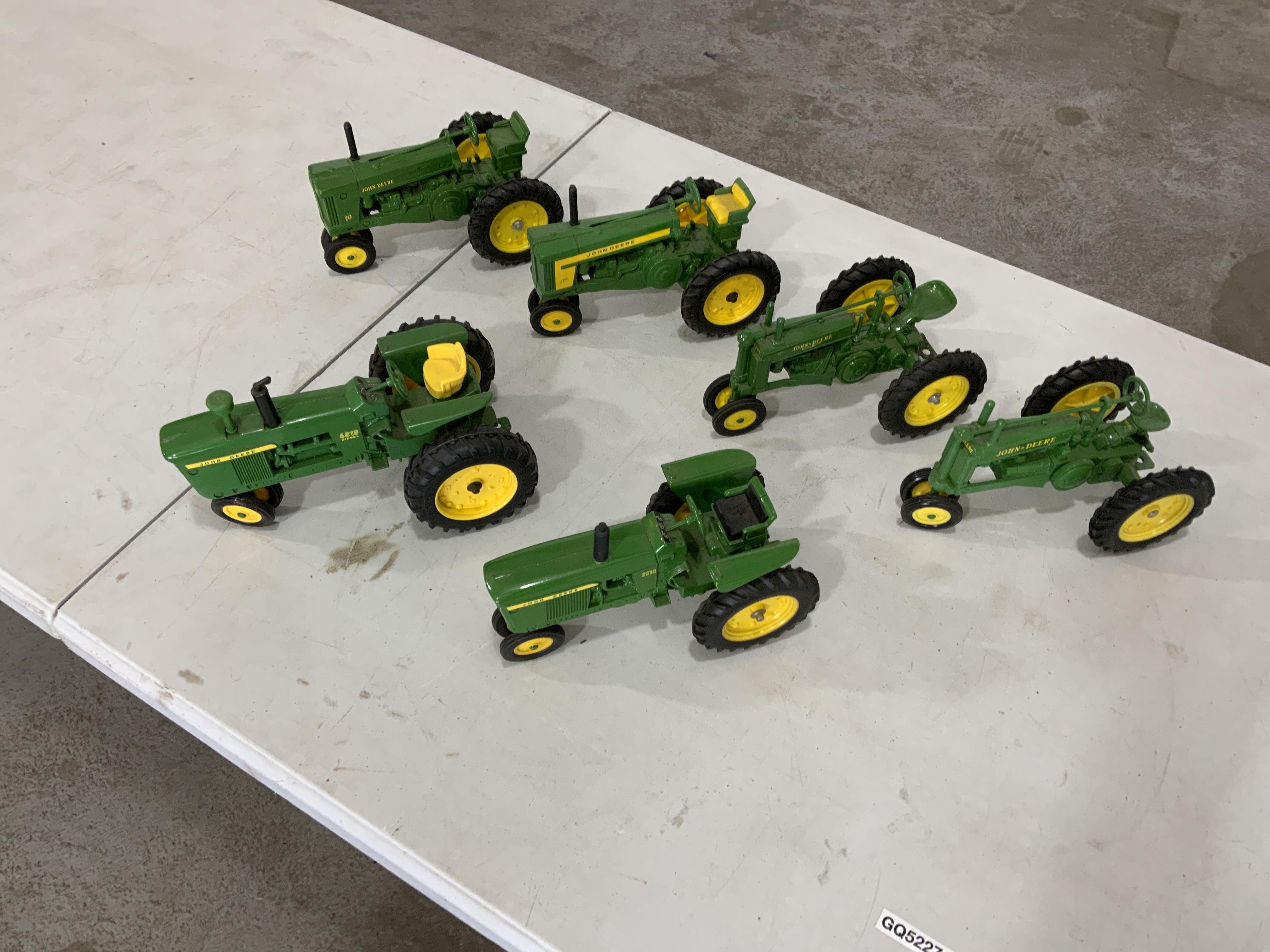 John Deere Collectible Toy Tractors BigIron Auctions