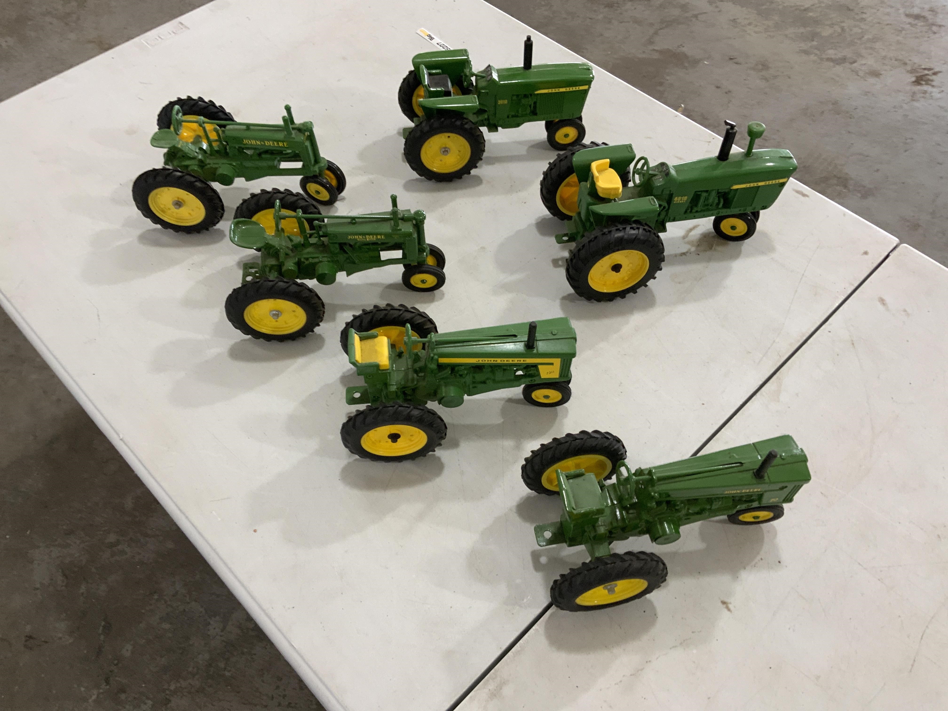 John Deere Collectible Toy Tractors BigIron Auctions