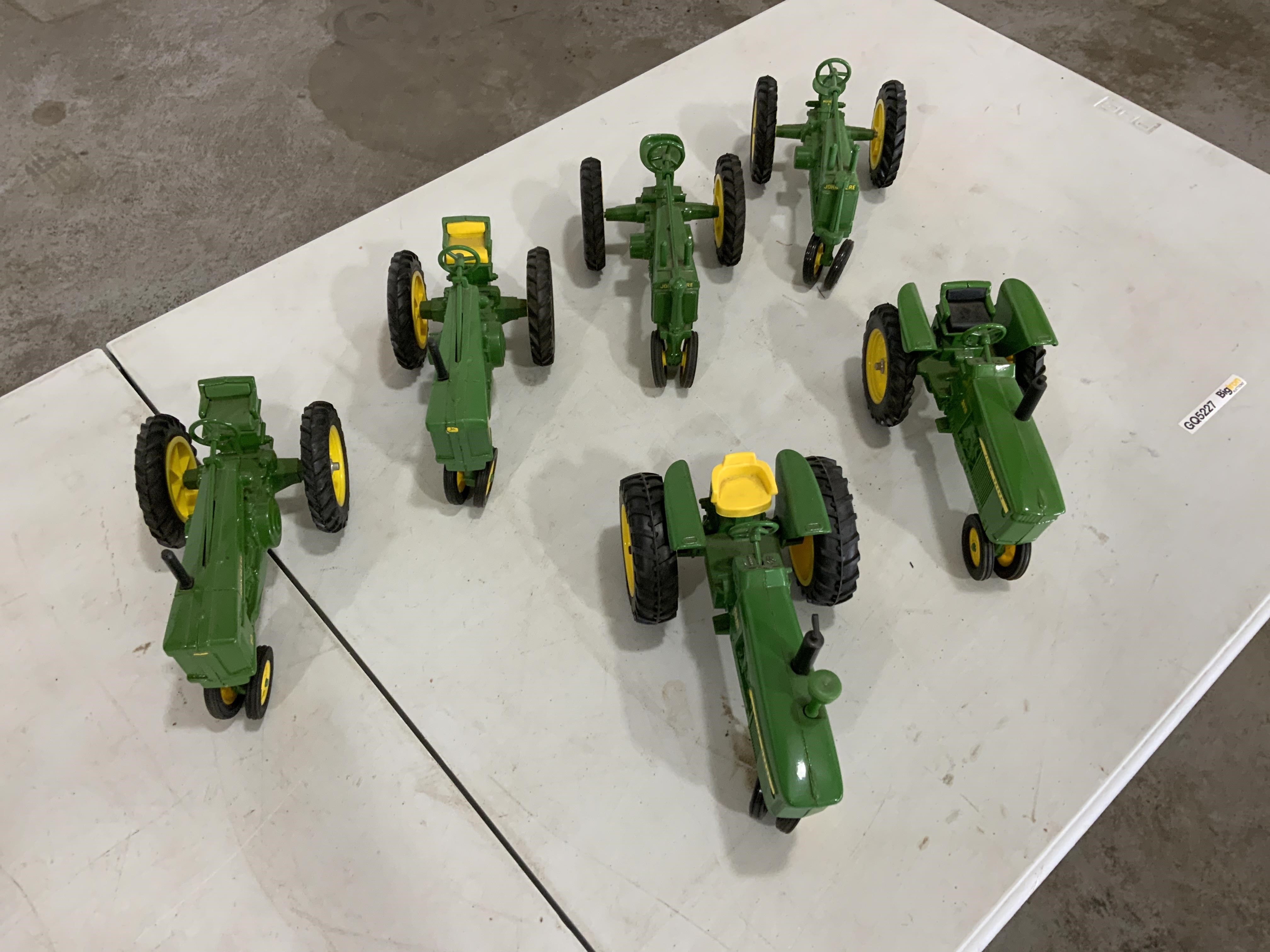 John Deere Collectible Toy Tractors BigIron Auctions