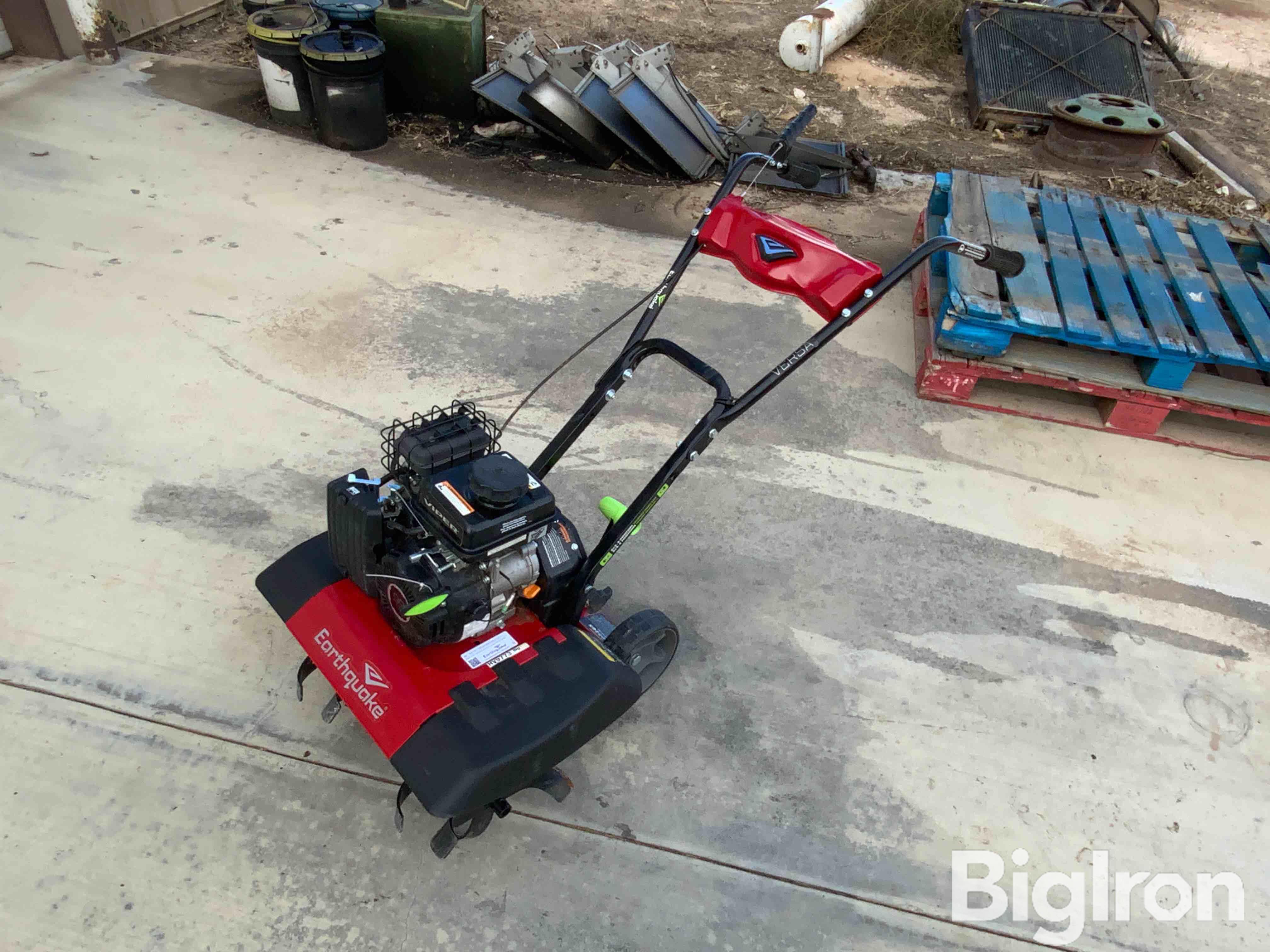 Earthquake Versa Rototiller BigIron Auctions