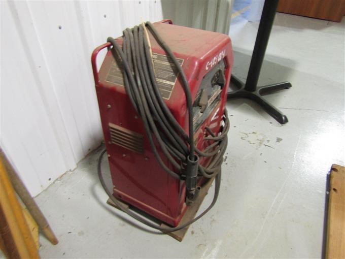 Lincoln AC/DC Arc Welder BigIron Auctions