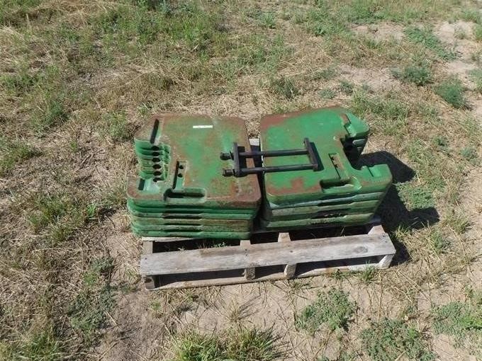 John Deere Tractor Weights BigIron Auctions