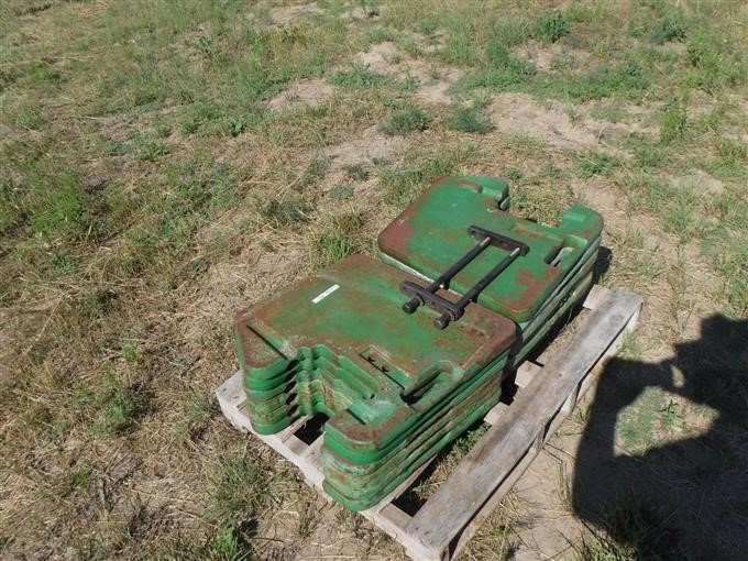 John Deere Tractor Weights BigIron Auctions