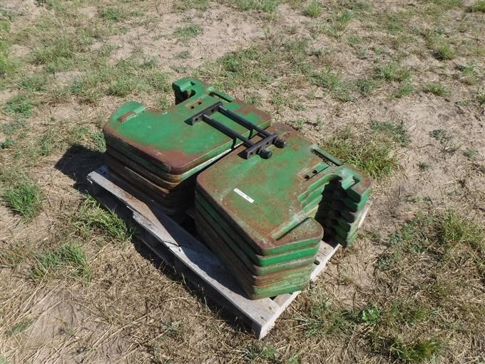 John Deere Tractor Weights BigIron Auctions