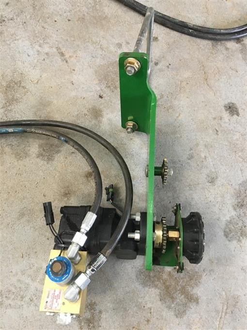 John Deere Hydraulic Drives-3 Hydraulic Motors/Wire Harness W/Epm ...