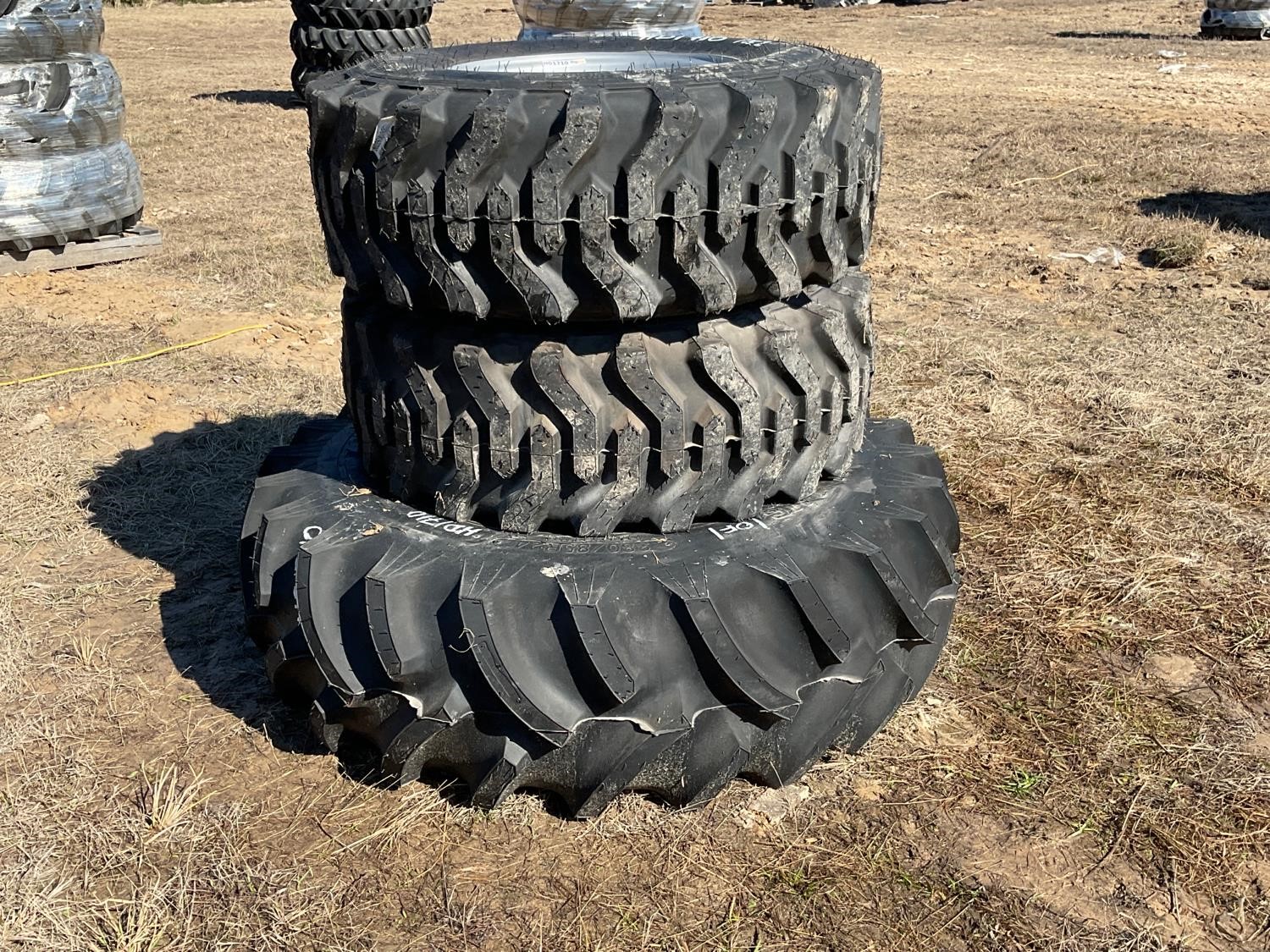 Titan 380/85R24 & 14x17.5 Tires BigIron Auctions