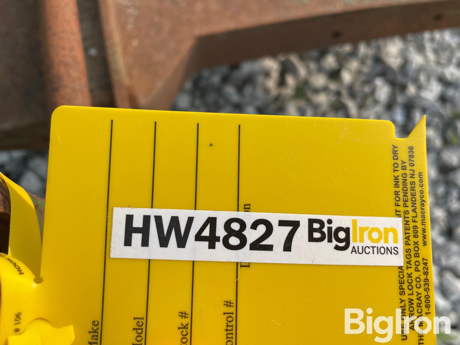 John Deere 307 6' Pull Type Rotar Cutter BigIron Auctions