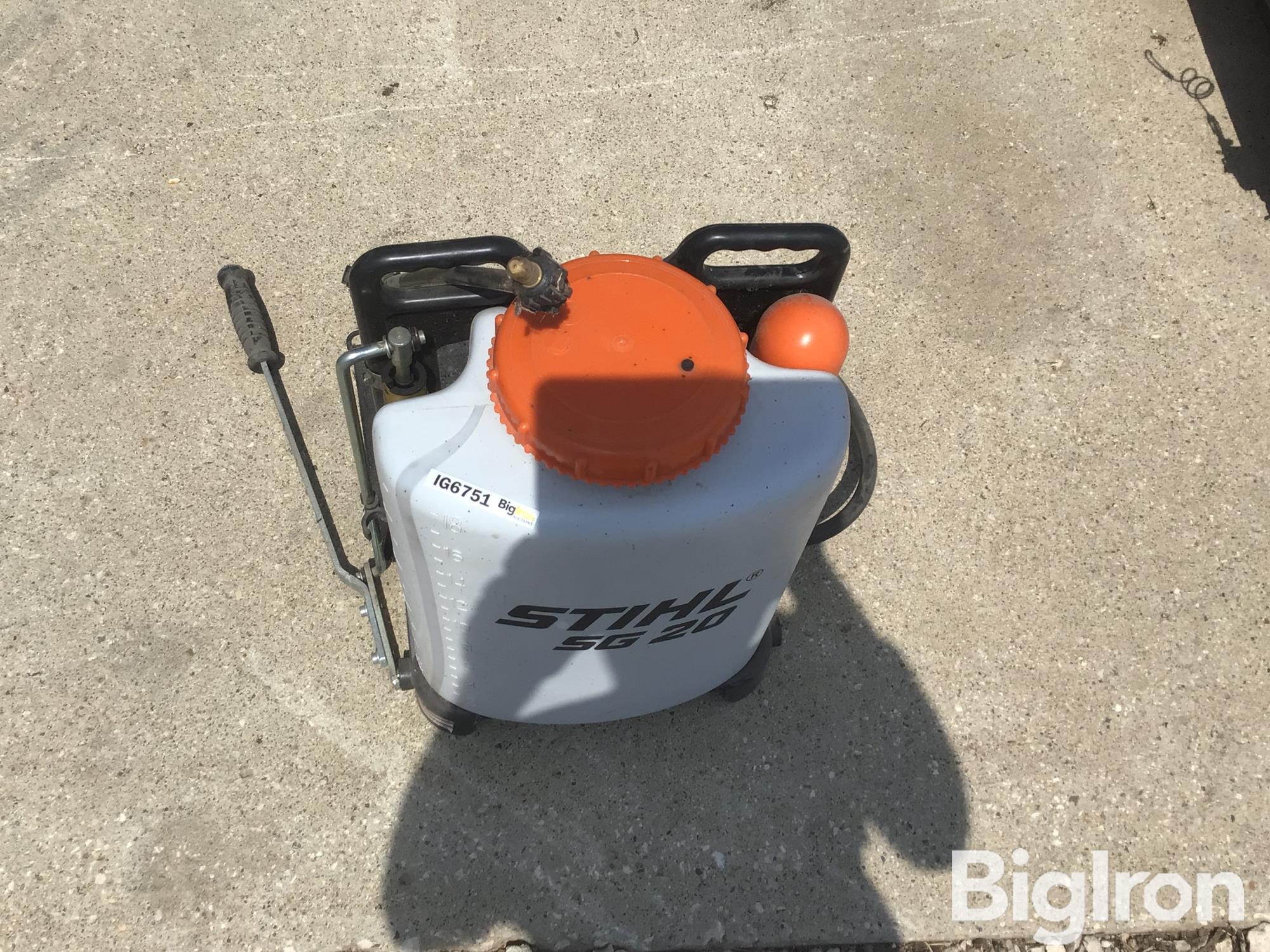 Stihl SG20 Backpack Sprayer