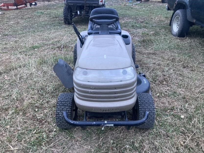 Craftsman Ltx1000 Mower Bigiron Auctions 0329