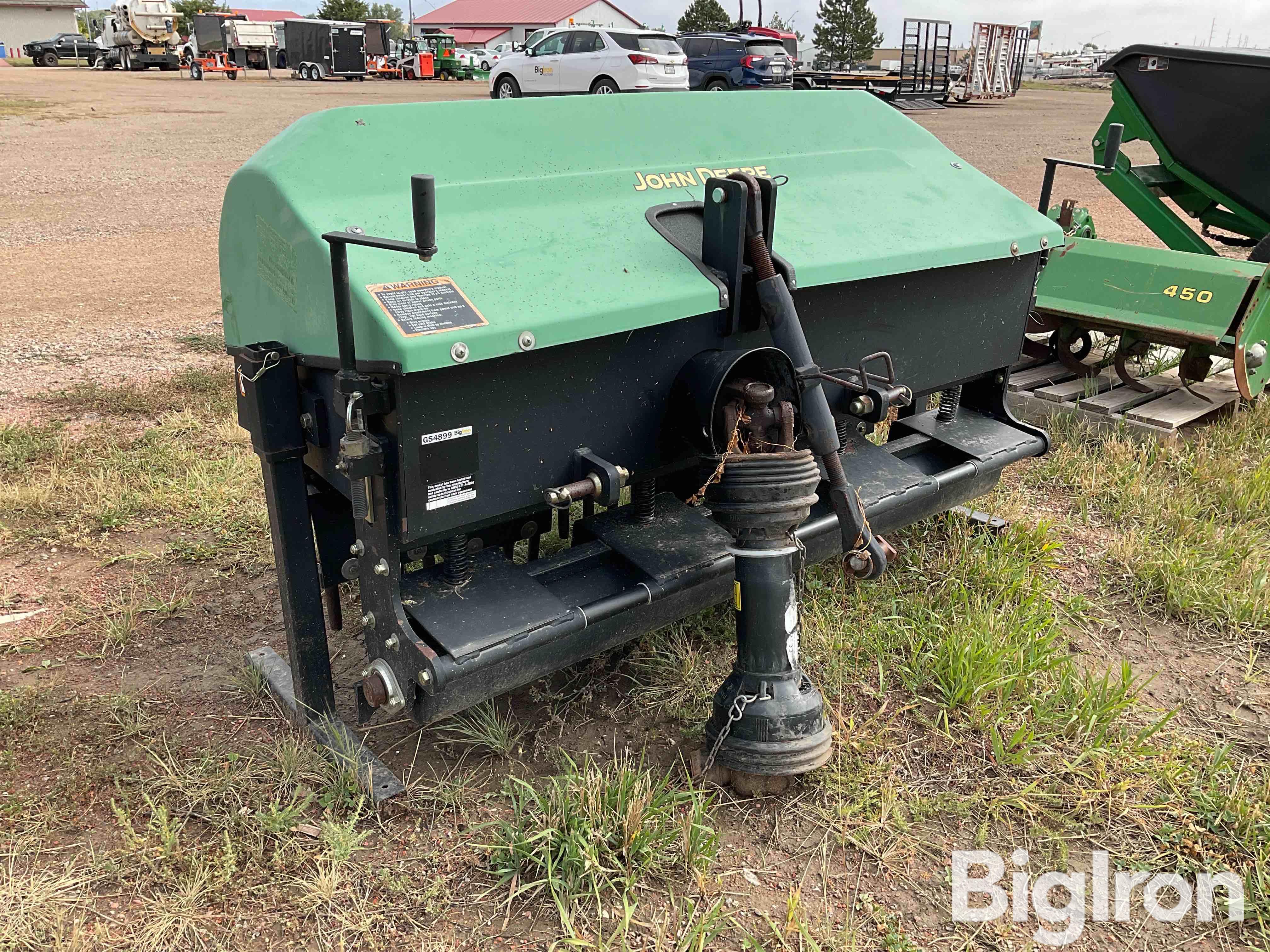 John Deere 1500 Aercore Aerator Bigiron Auctions 5356