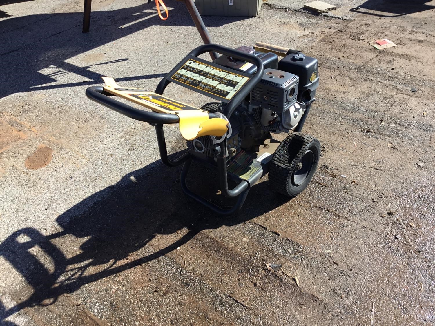 DEWALT 3800 PSI Power Washer BigIron Auctions