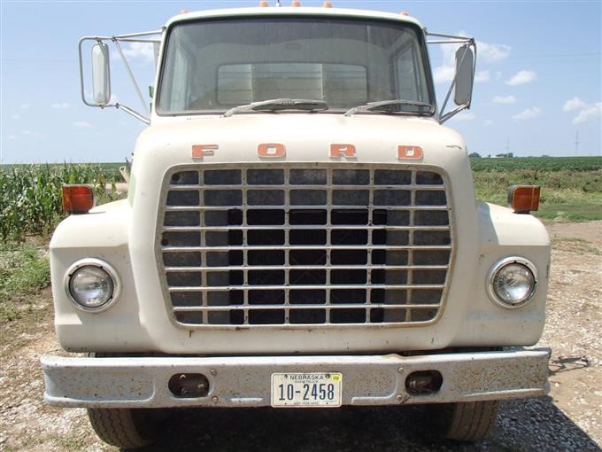 1977 Ford F750 Grain Truck Bigiron Auctions 0423