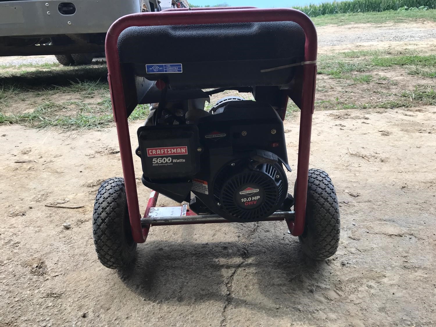 Craftsman 5600 Generator BigIron Auctions