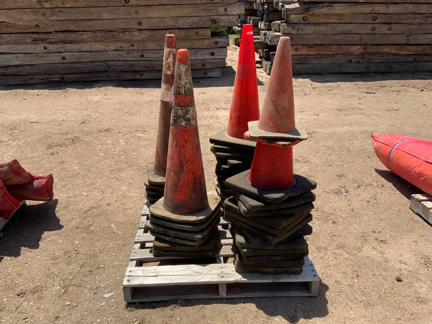 Traffic Cones BigIron Auctions