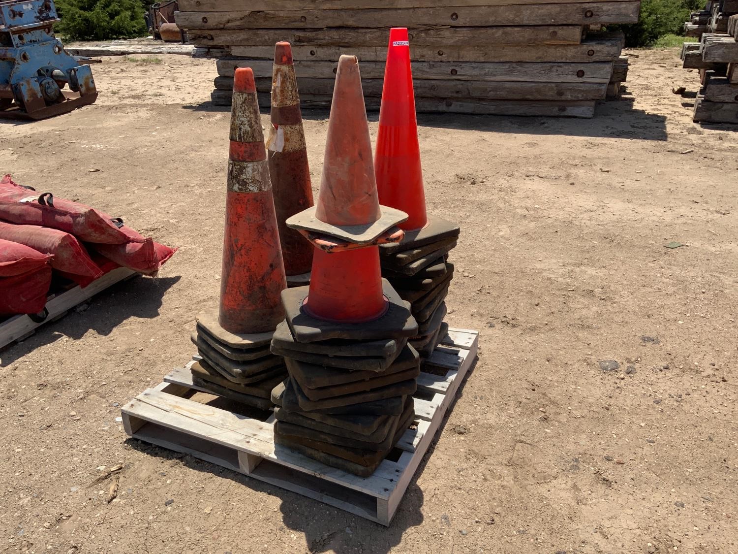 Traffic Cones BigIron Auctions