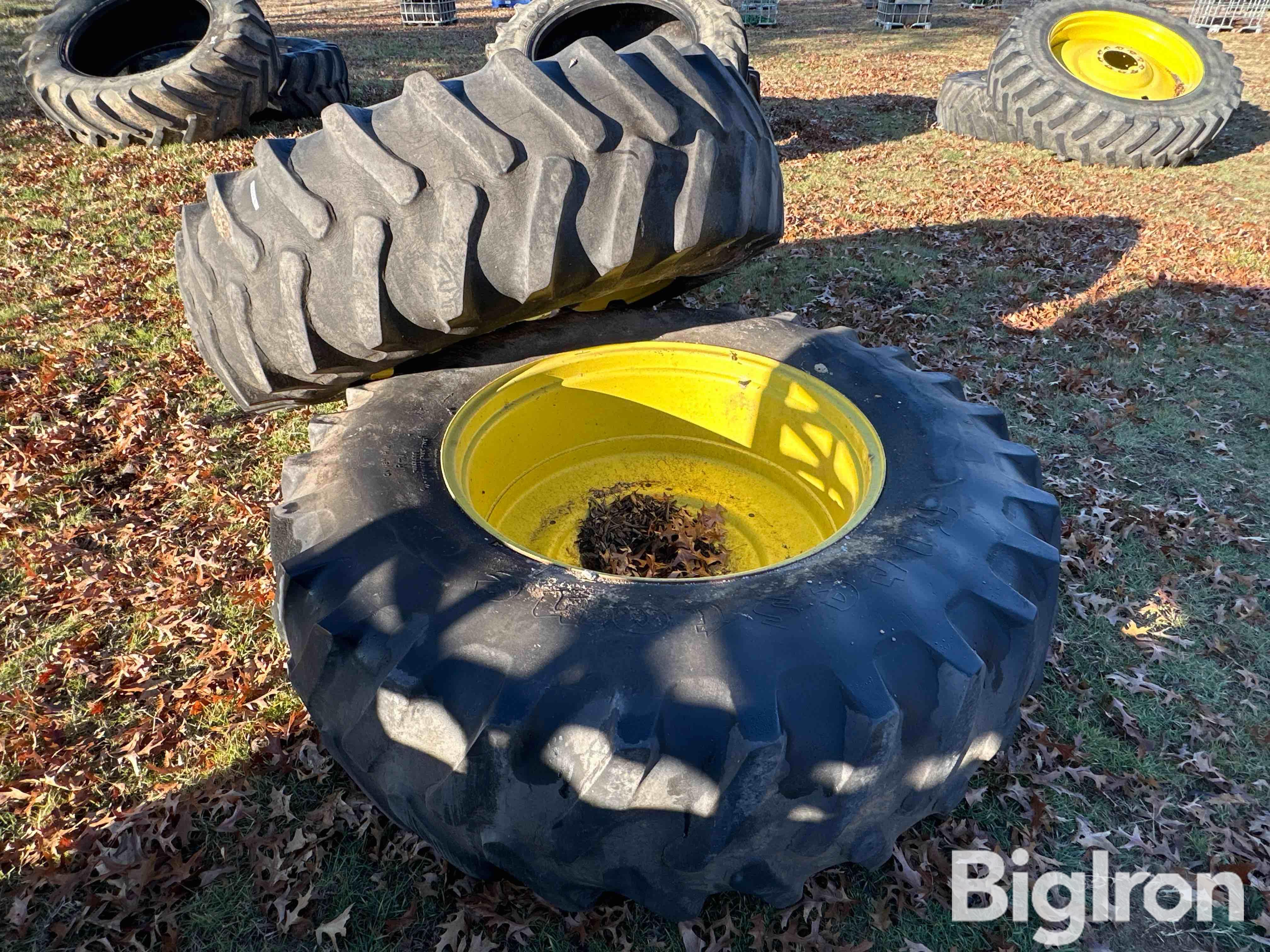 John Deere 20.8 R 38 Tires & Rims BigIron Auctions