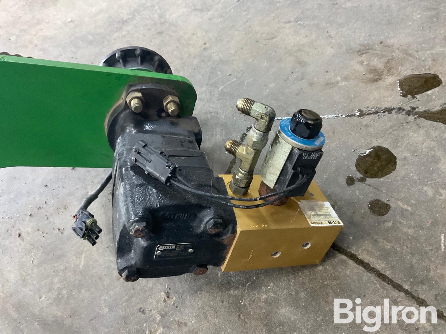 John Deere Planter Hydraulic Drive Unit BigIron Auctions