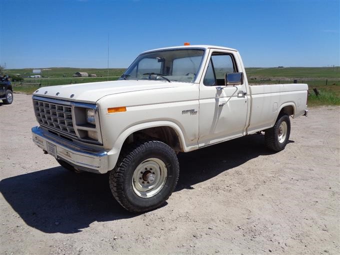 1980 Ford F250 Pickup Bigiron Auctions