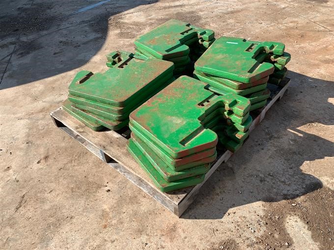 John Deere Suitcase Weights BigIron Auctions