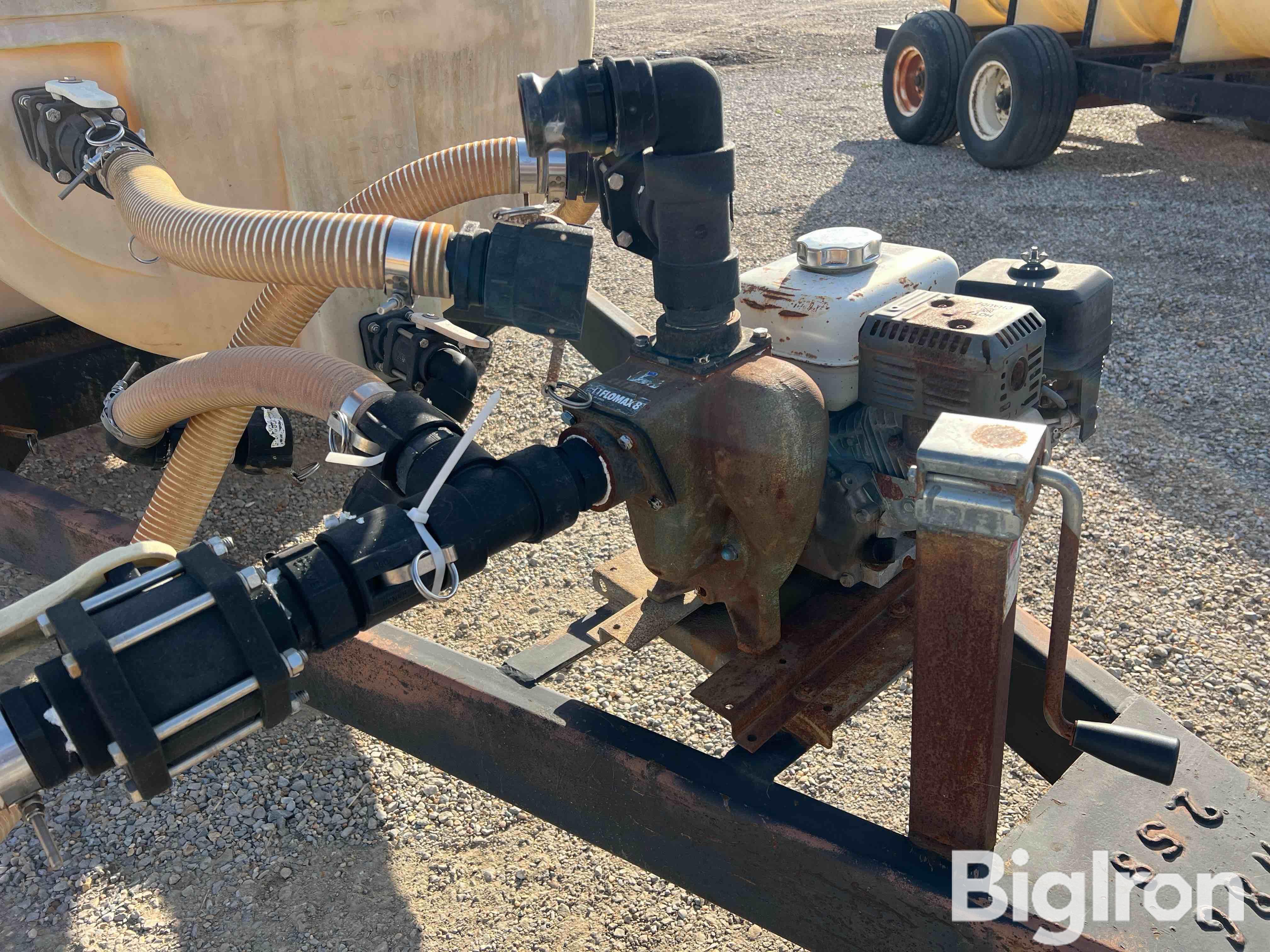 T/A Nurse Tank & Pump On Running Gear BigIron Auctions