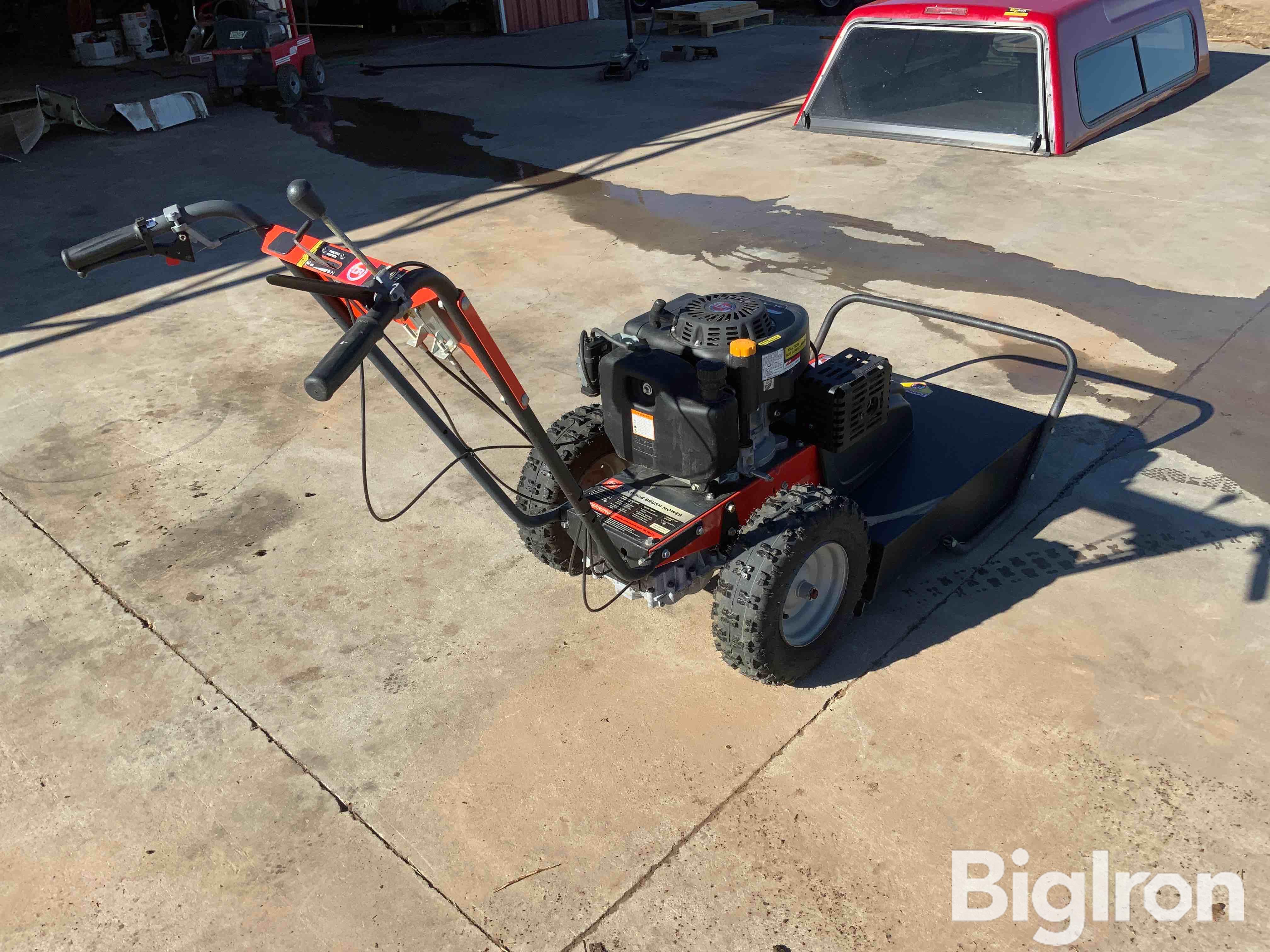 2019 DR All Terrain Premium 26 Field & Brush Mower BigIron Auctions