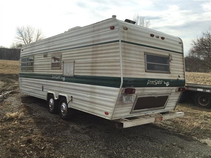 1975 Free Spirit T/A Camper Trailer BigIron Auctions