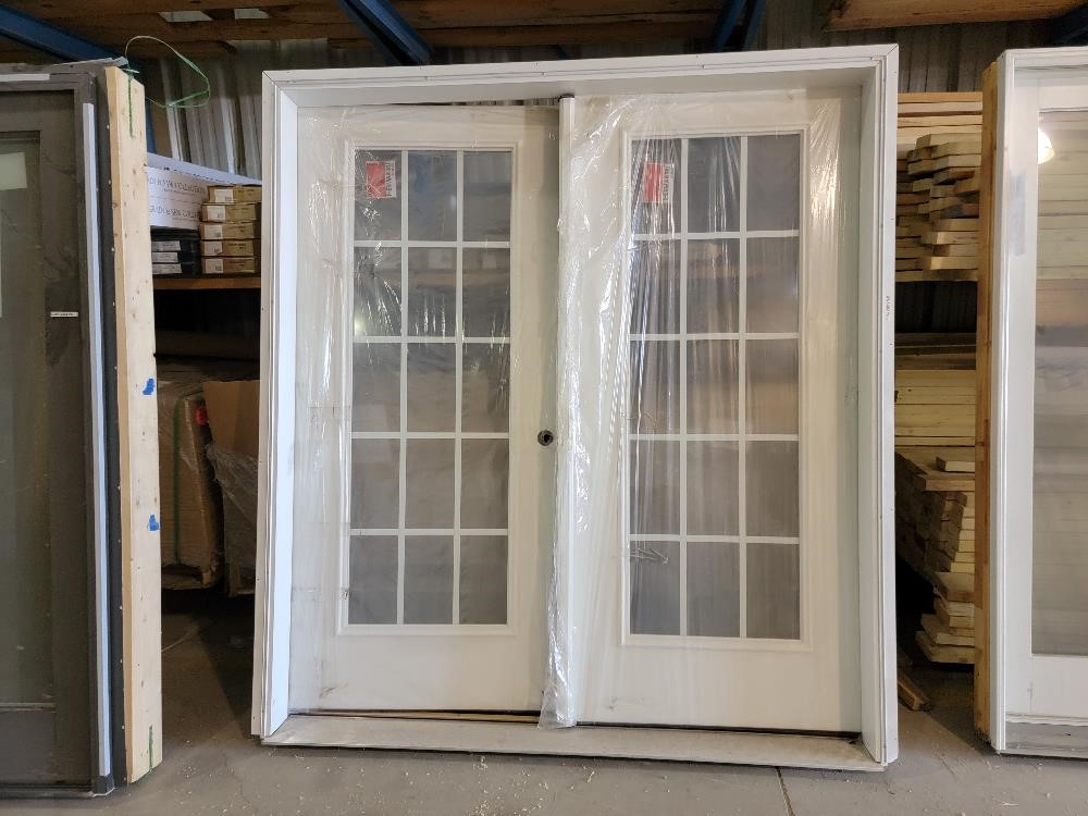 Therma Tru Doors Double Active Hinged Patio Door BigIron Auctions