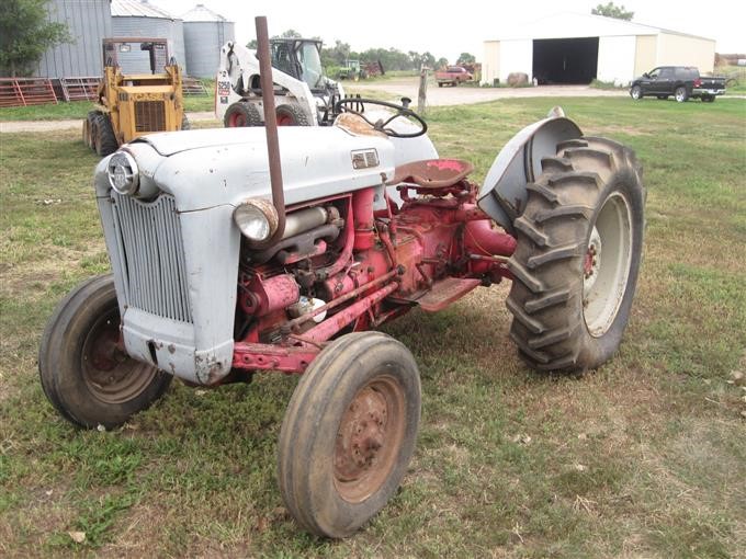 1961 Ford 861 Tractor BigIron Auctions