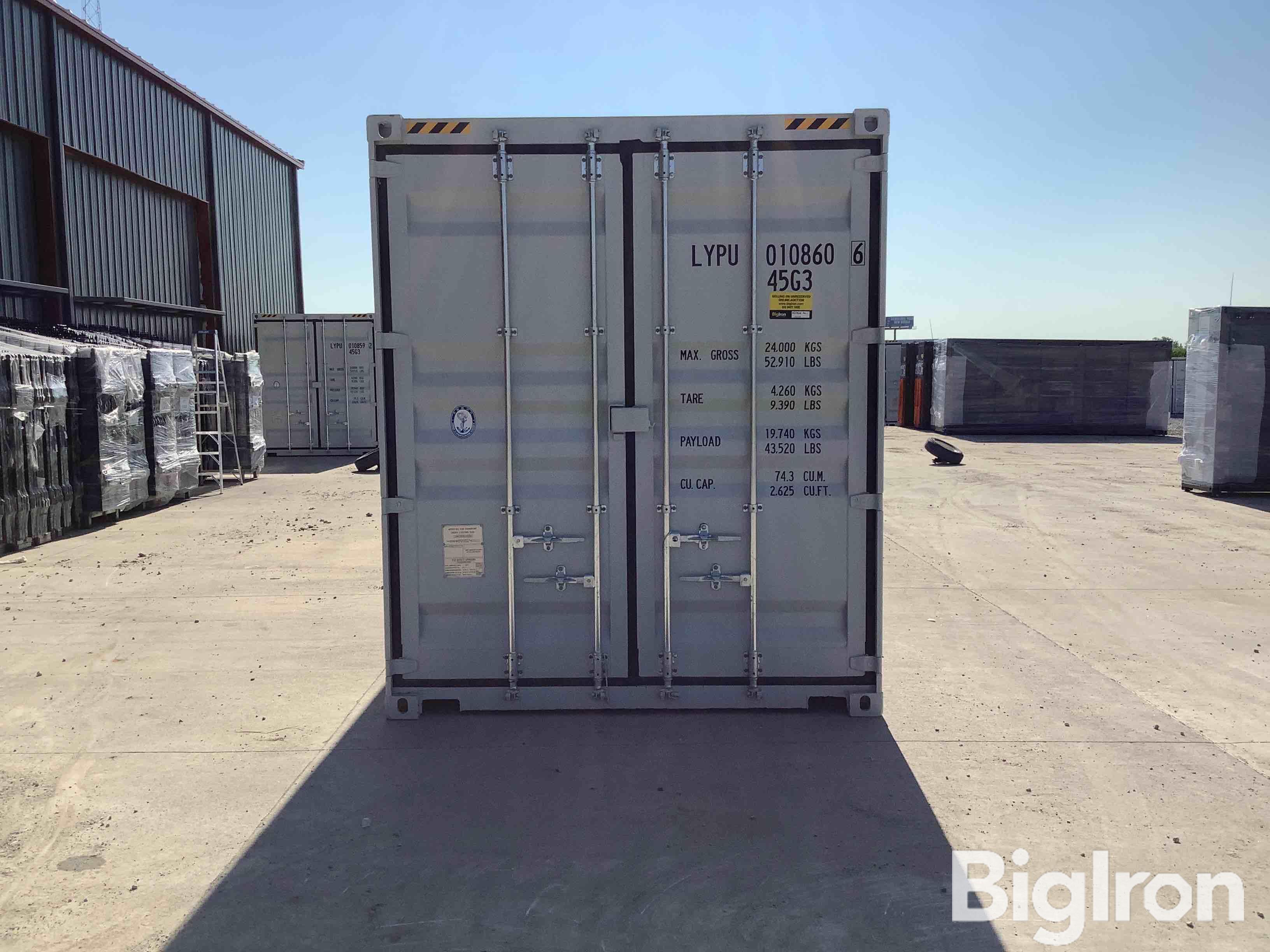 2023 40 Storage Container BigIron Auctions   2023container Fb859066e08f45aba9be7f37efe19011 