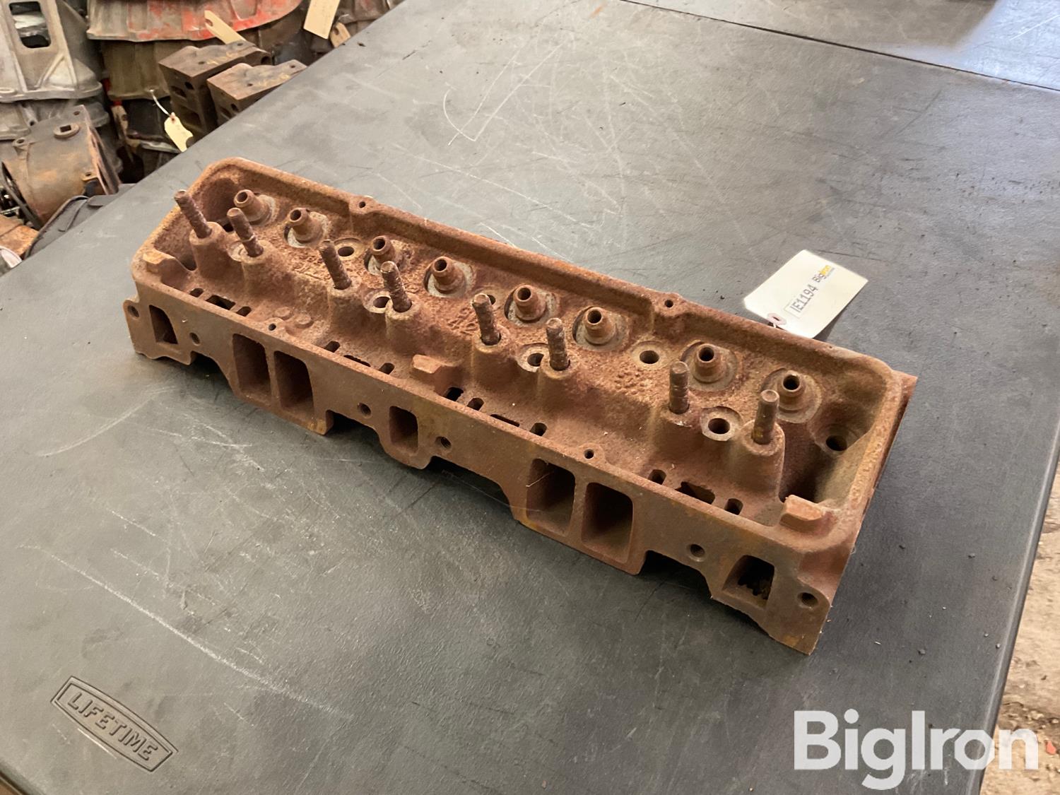 1969 Chevrolet 350 Cylinder Head Bigiron Auctions 9973