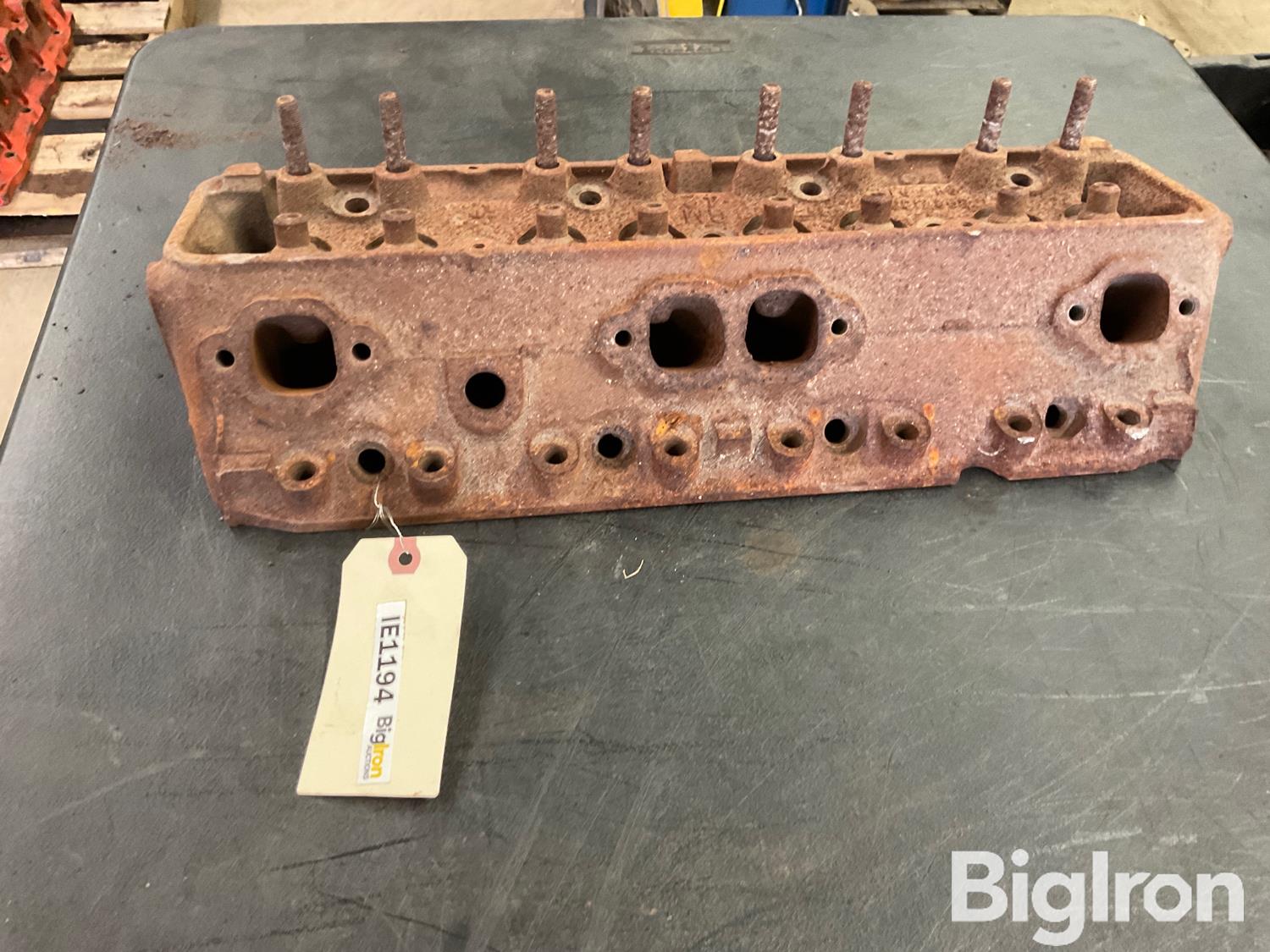 1969 Chevrolet 350 Cylinder Head Bigiron Auctions 2892