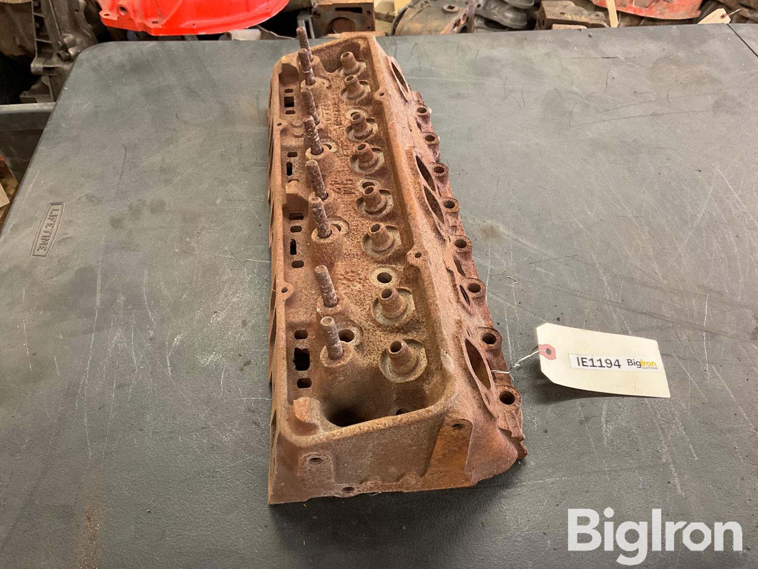 1969 Chevrolet 350 Cylinder Head Bigiron Auctions 9482