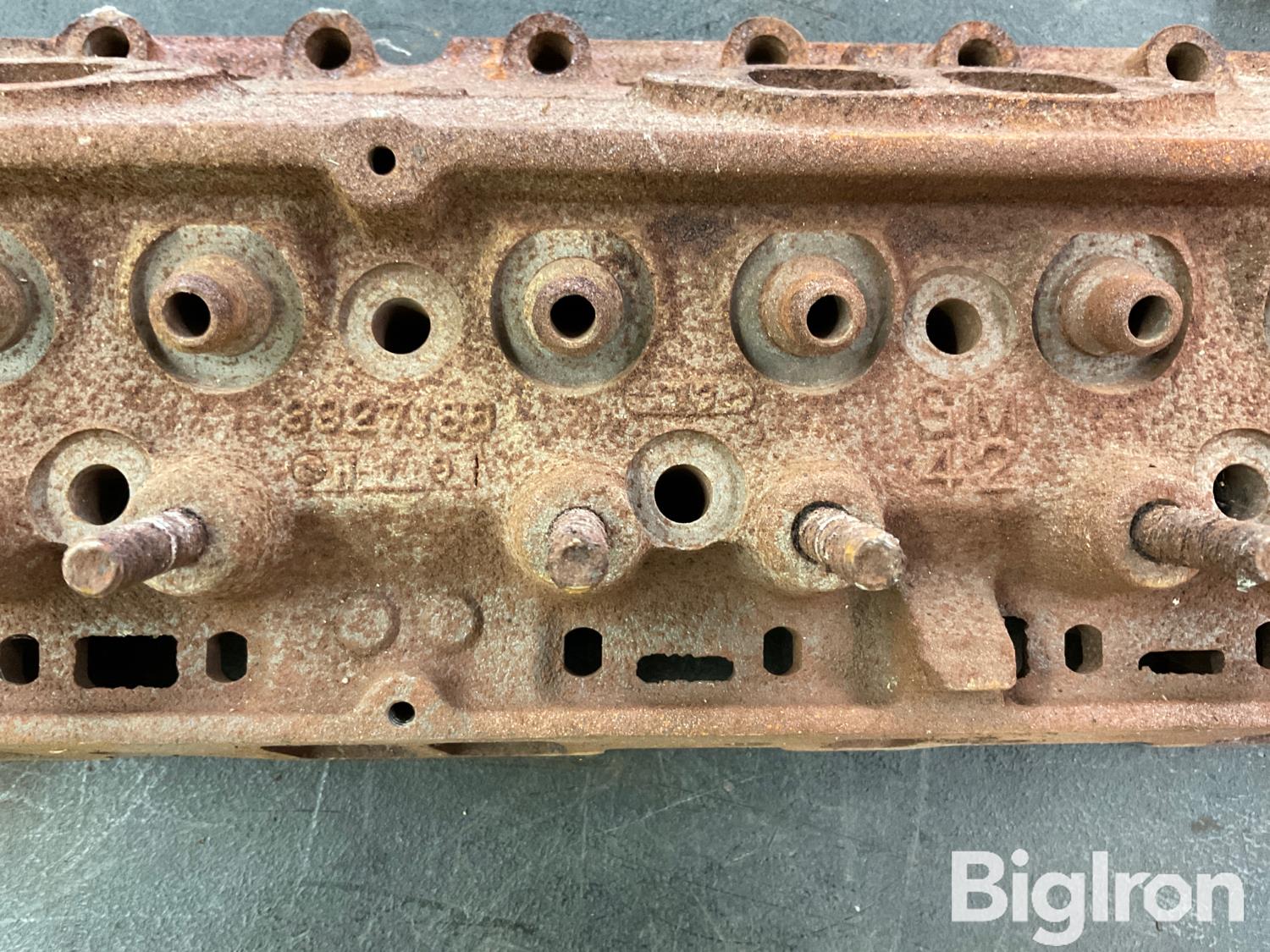 1969 Chevrolet 350 Cylinder Head Bigiron Auctions 1043