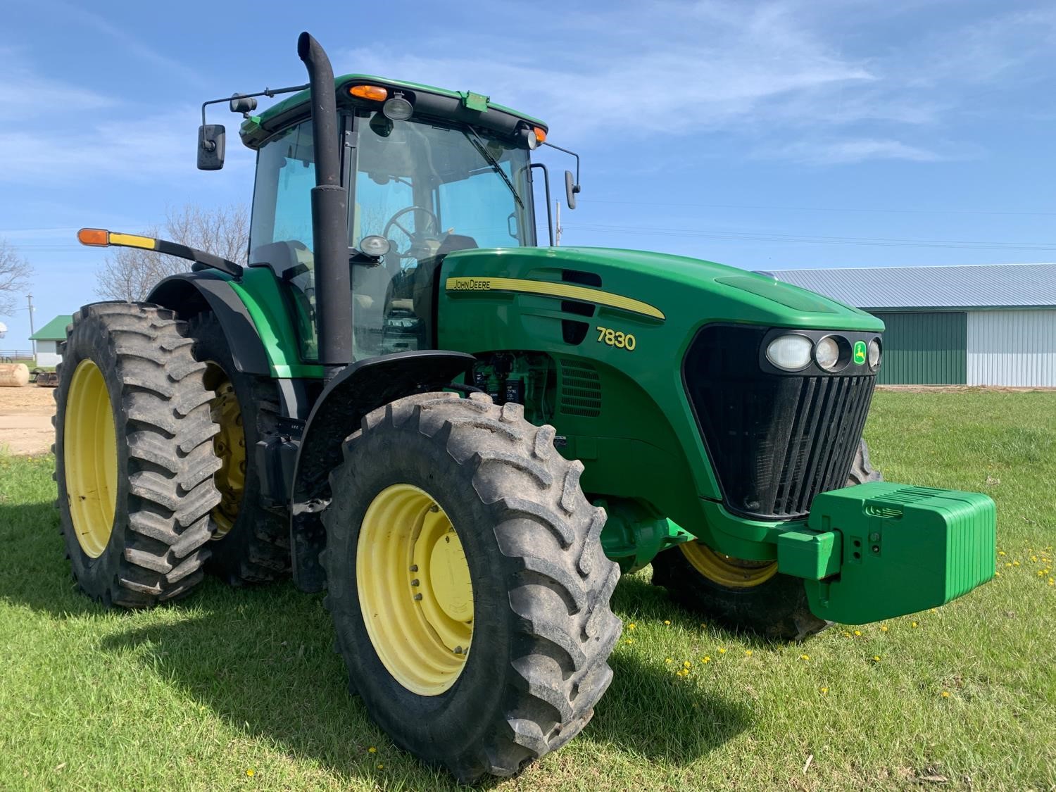 JOHN DEERE 7830 - JF Agricultural Engineering