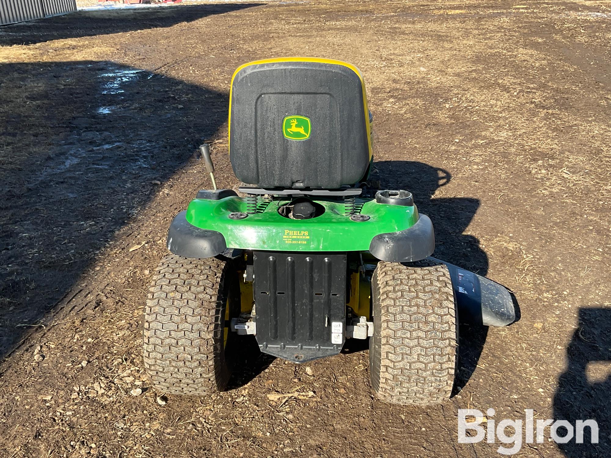 John Deere D140 Lawn Mower Bigiron Auctions 5798