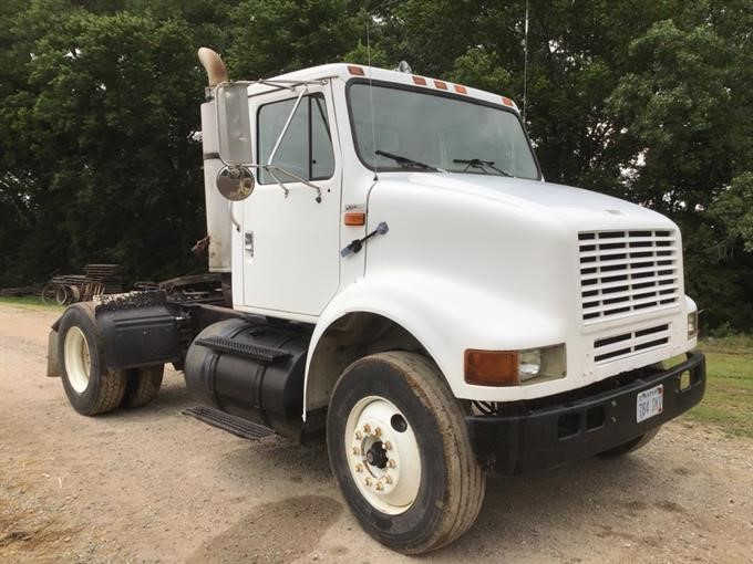 2000 International 8100 S/A Truck Tractor BigIron Auctions