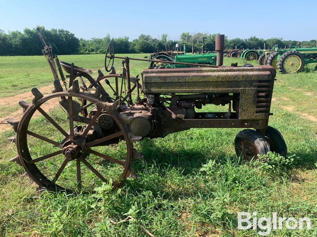 1940 John Deere B 2WD Tractor BigIron Auctions