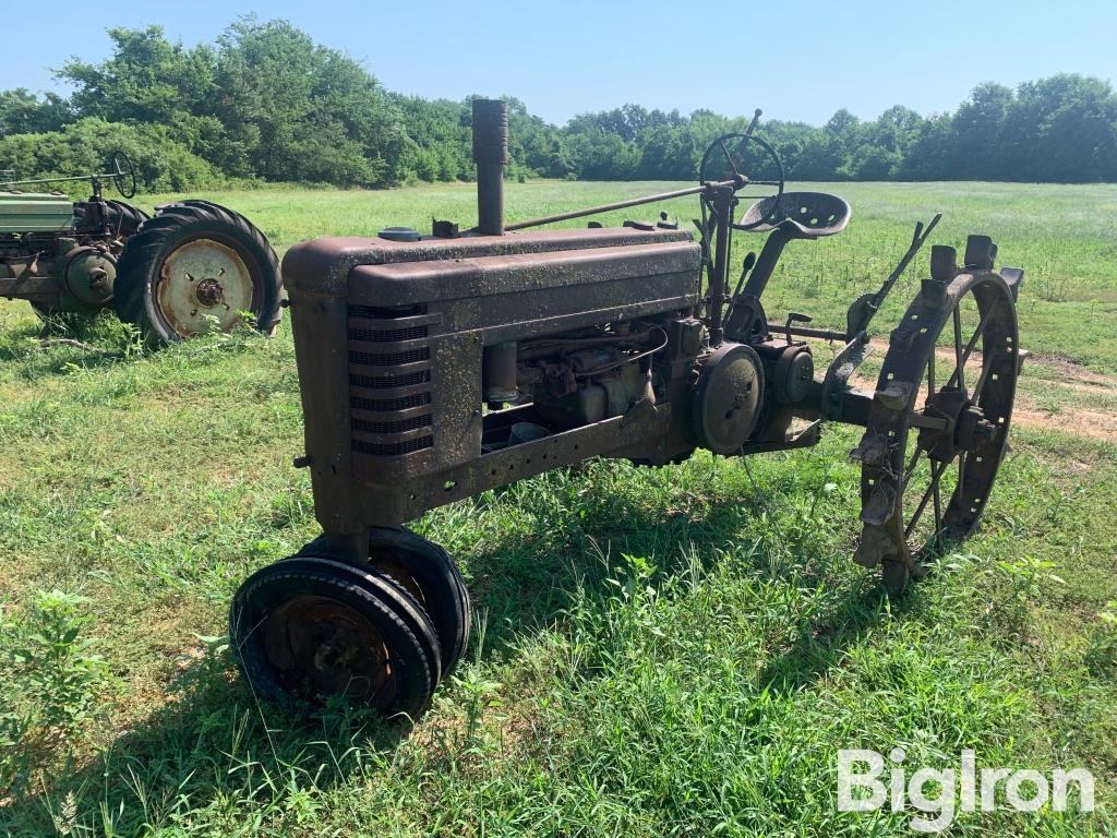 1940 John Deere B 2WD Tractor BigIron Auctions