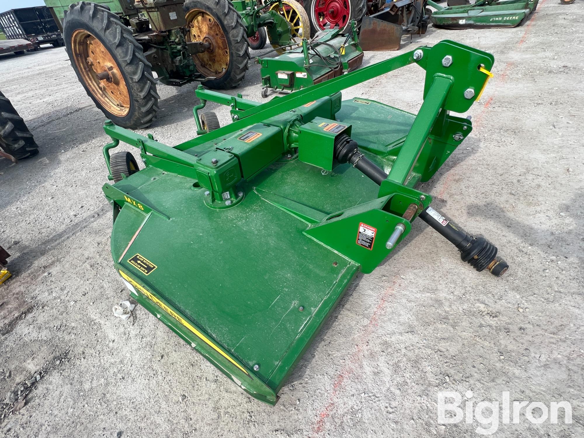 2020 John Deere MX8 8' 3-Pt Rotary Mower BigIron Auctions