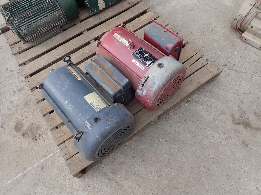 10 Hp Electric Motors Single Phase Bigiron Auctions