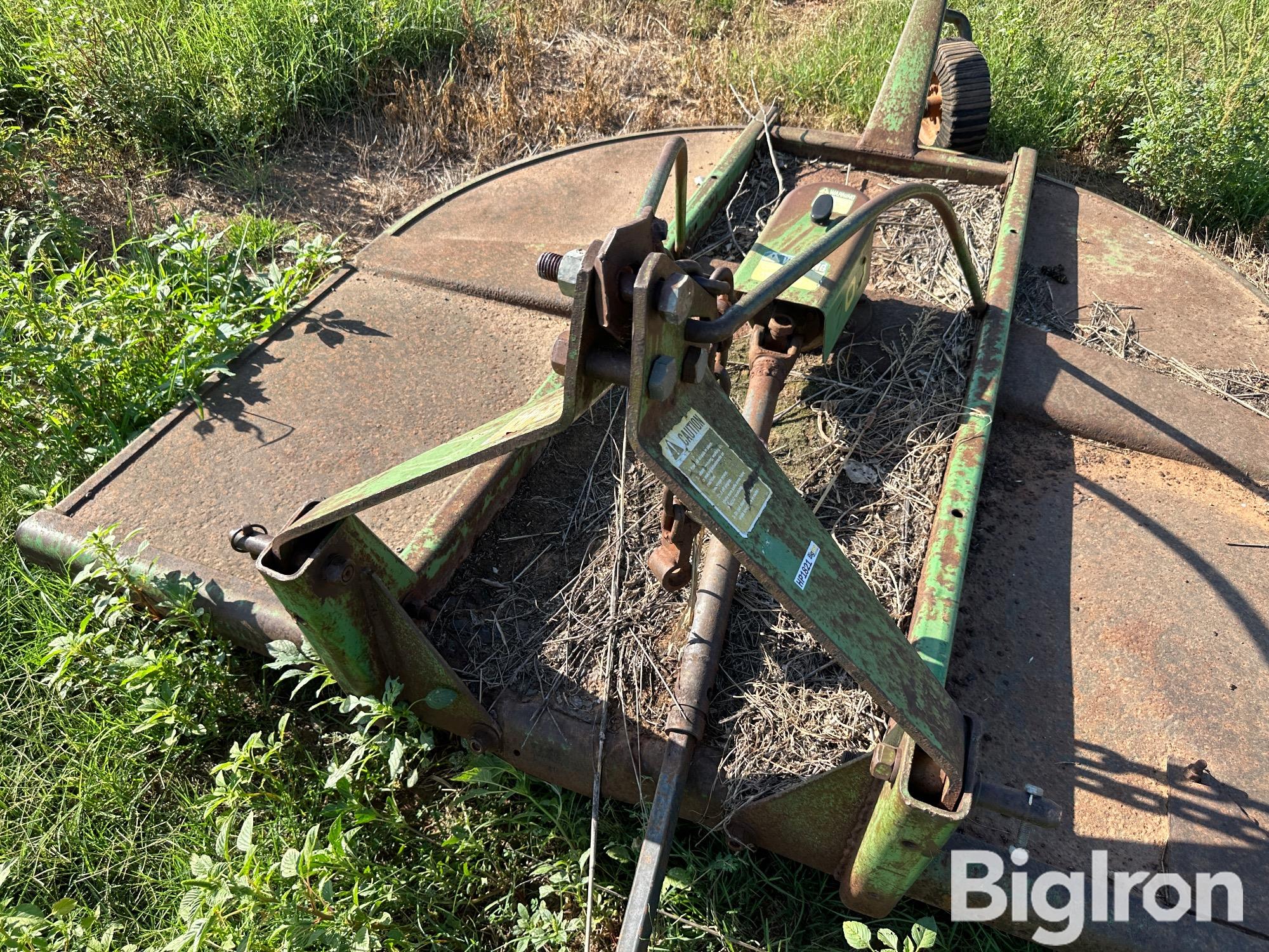 John Deere 700 3-Pt Mower BigIron Auctions