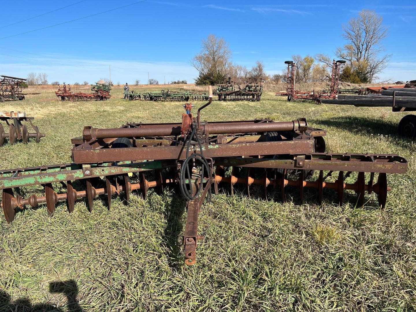 Oliver 14' Disk Harrow BigIron Auctions