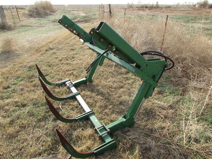 John Deere Bucket Grapple Fork BigIron Auctions