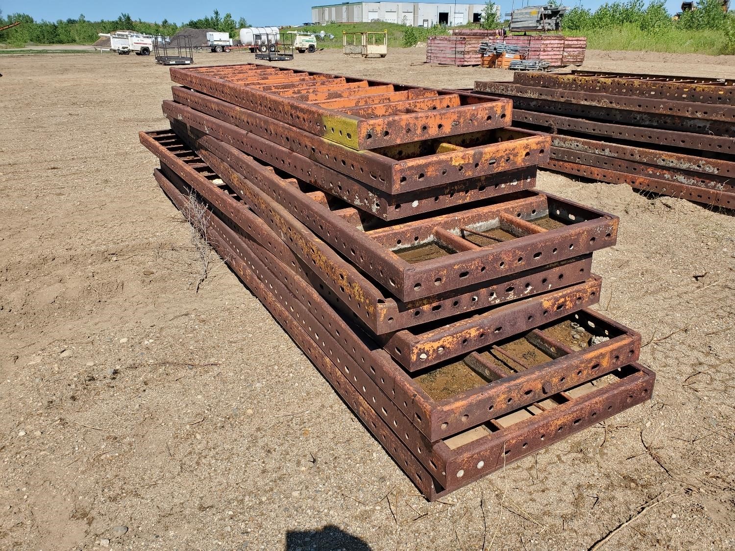 Steel Concrete Forms BigIron Auctions