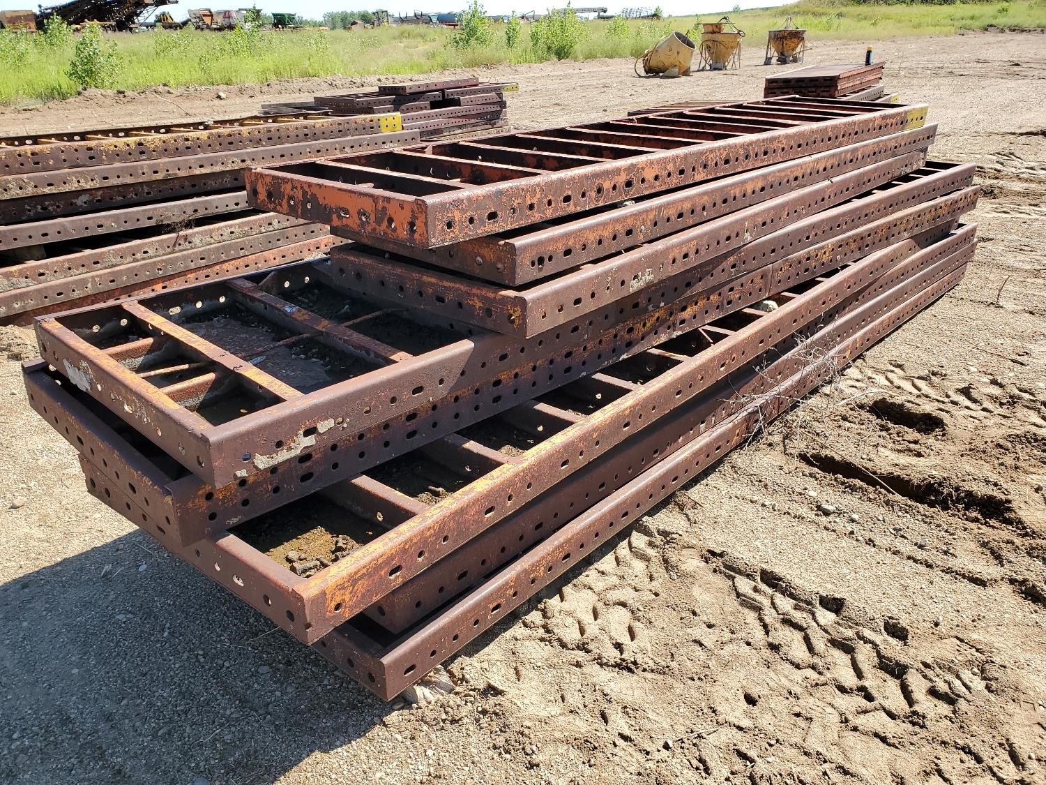 Steel Concrete Forms BigIron Auctions