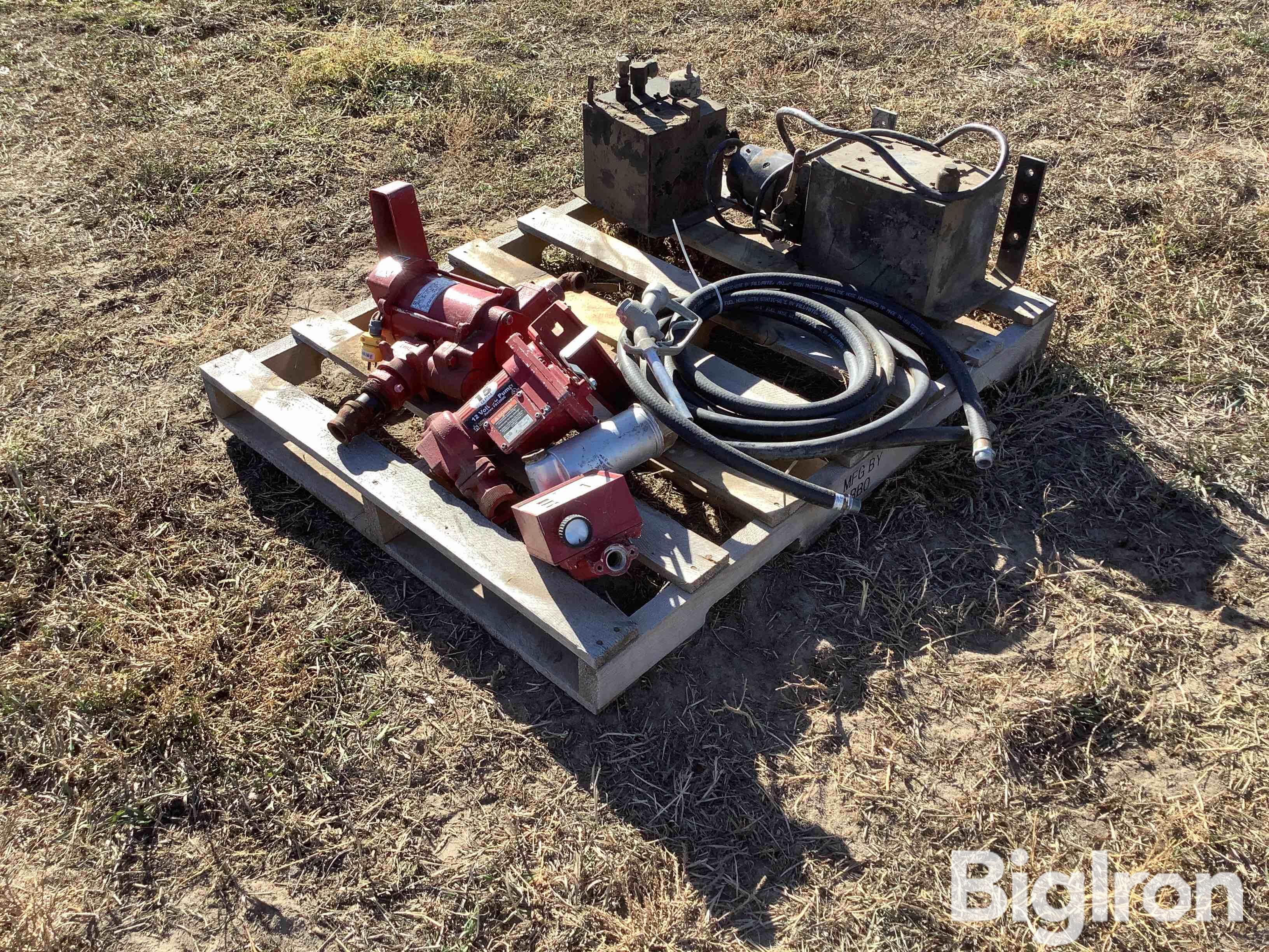 Fuel & Hydraulic Pumps BigIron Auctions