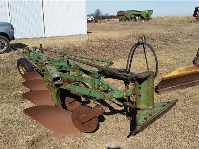 John Deere 145H Plow BigIron Auctions