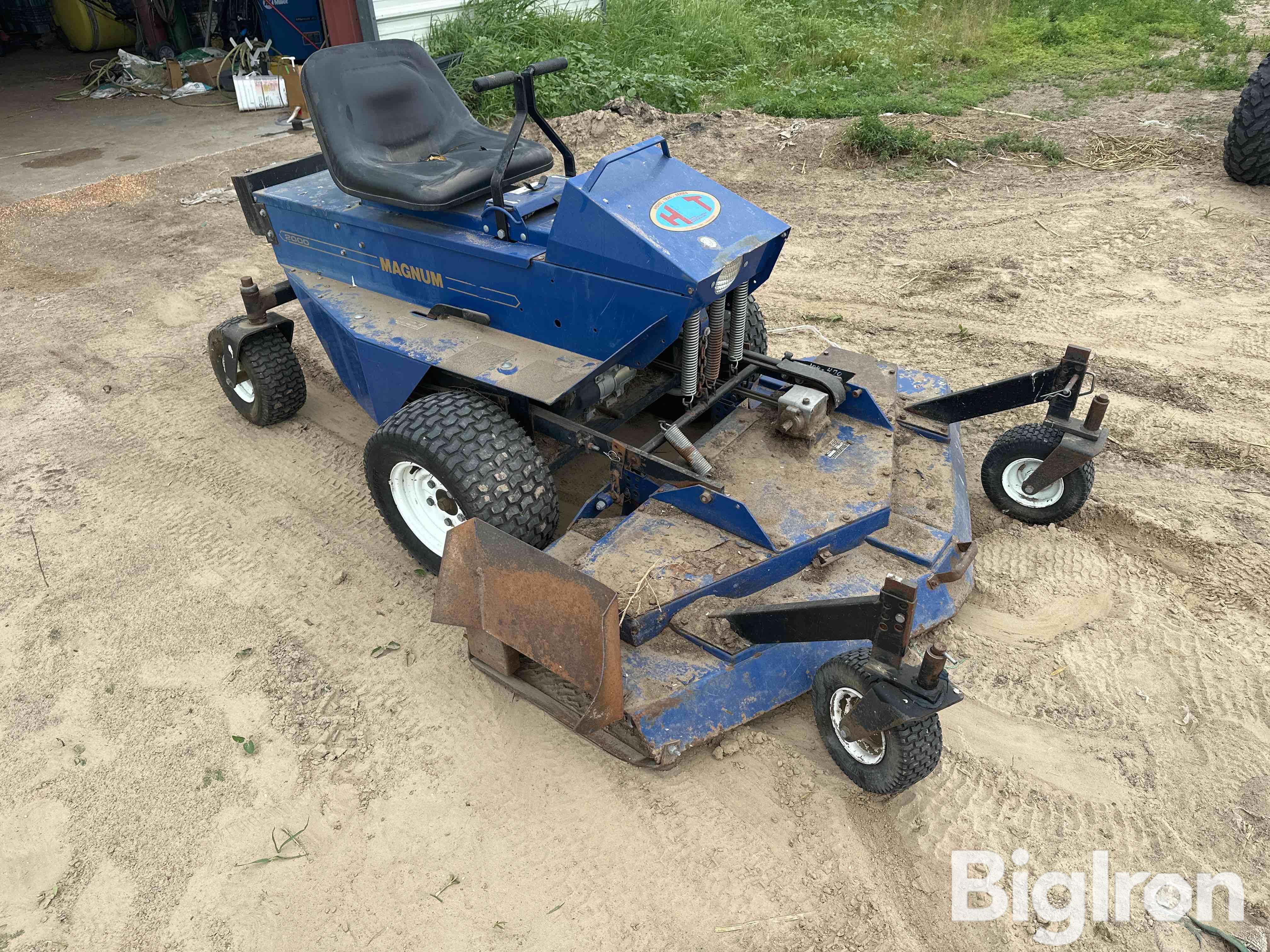 Deines 20HT-DD Mower BigIron Auctions