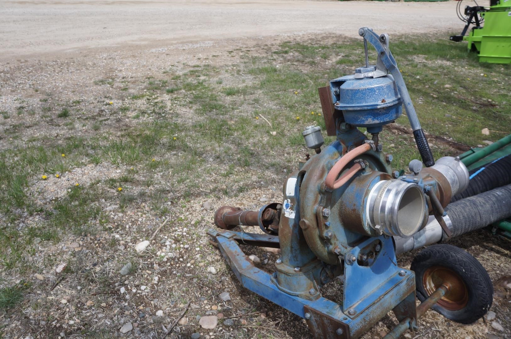 Gorman-Rupp 66D2-G 6x6 PTO Drive Pump W/Suction & Discharge BigIron ...