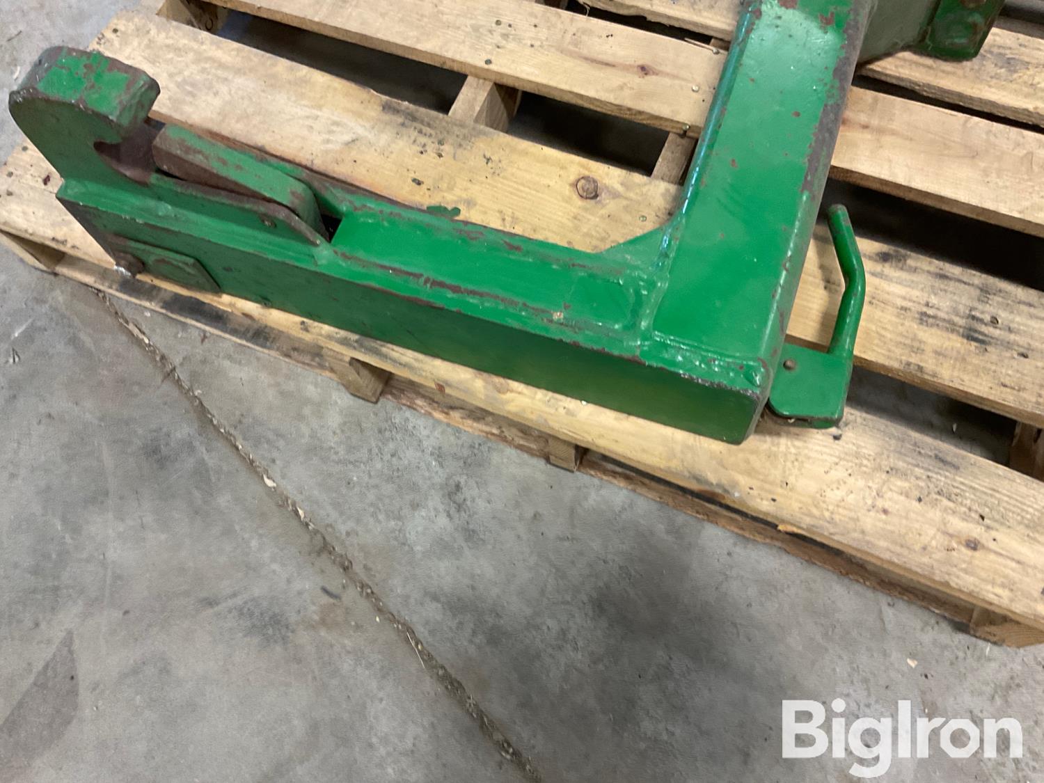 John Deere Category 3 Quick Hitch BigIron Auctions